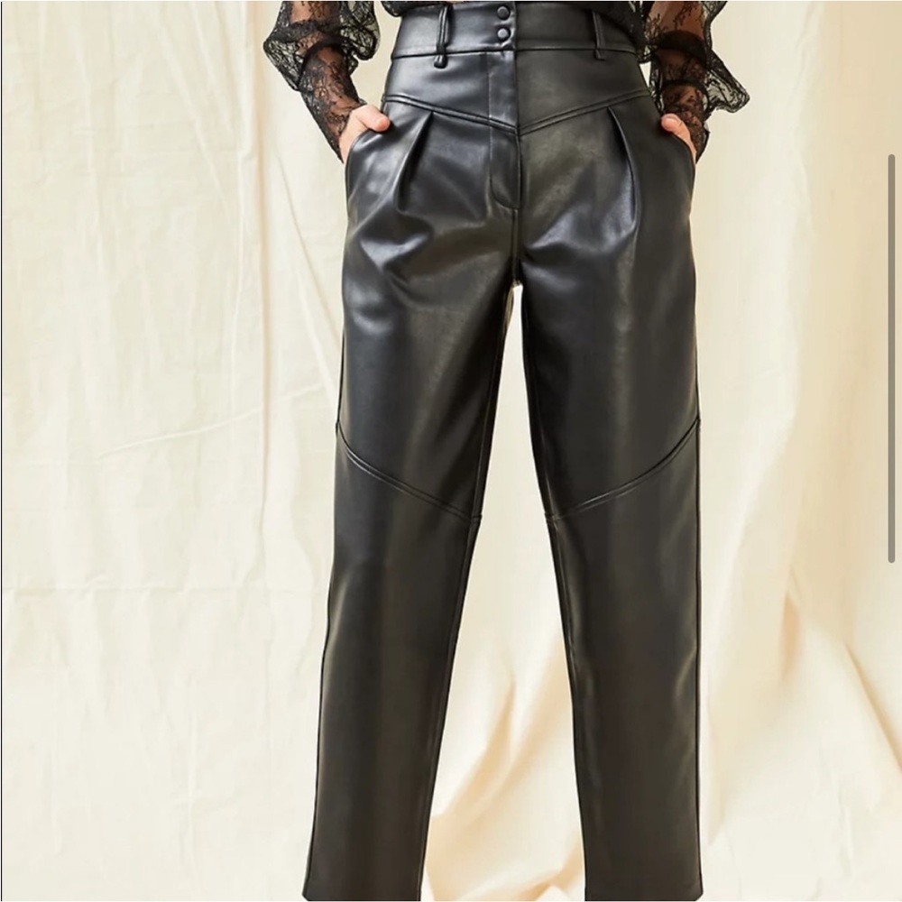 LE FOU WILFRED moonwalk leather pant - Picture 2 of 12